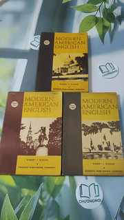 Modern American English - Book One, Book Two, Book Three