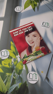 Sinh tố trái cây, rau quả làm đẹp