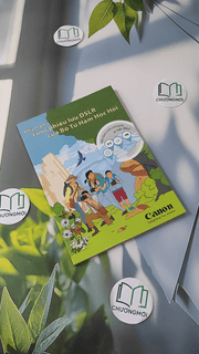 Khám Phá Cuộc Phiêu Lưu DSLR Của Bộ Tứ Ham Học Hỏi - Canon - Delighting You Always