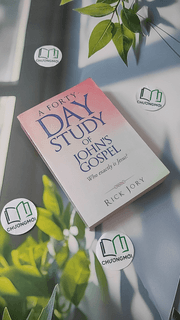 A Forty-Day Study of John's Gospel: Who exactly is Jessus?