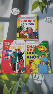 Combo 3 quyển Truyện Tiếu Lâm Chọn Lọc 
