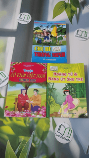 Combo 3 quyển truyện cổ tích Việt Nam