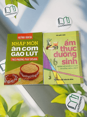 Combo Ẩm Thực Dưỡng Sinh, Nhập Môn Ăn Cơm Gạo Lứt Ohsawa