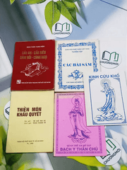 Combo: Cầu An-Cầu Siêu-Sám Hối-Cúng Thọ, Các Bài Sám,Thiền Môn Khẩu Quyết, Kinh Cứu Khổ