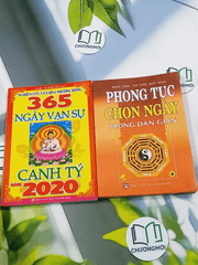 Combo: Phong Tục Chọn Ngày, 365 Ngày Vạn Sự 2020