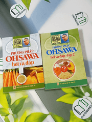 Combo: Phương Pháp Ohsawa (Hỏi Và Đáp 1,2)