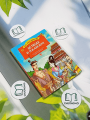 Truyện Tranh Thần Thoại Trung Hoa: Đế Thuấn - Vị Vua Anh Minh ( Tập 10 )
