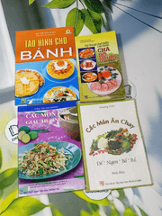 Combo Ẩm Thực: Các Món Chả Đồ Nguội,  Món Chay, Món Gỏi, Tạo Hình Cho Bánh