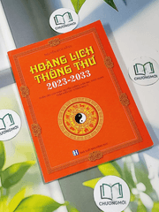 Hoàng Lịch Thông Thư 2023 - 2033