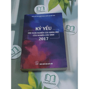 Kỷ yếu Hội nghị Nghiên cứu Khoa học của Nghiên cứu sinh 2017