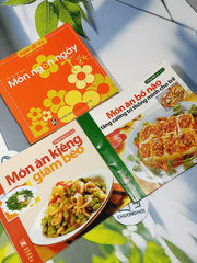 Combo Ẩm Thực: Món Ăn Bổ Não, Món Ăn Kiêng Giảm Béo, Món Ngon Ngày Tết