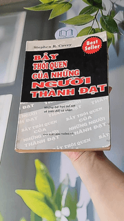 7 Thói Quen Của Những Người Thành Đạt